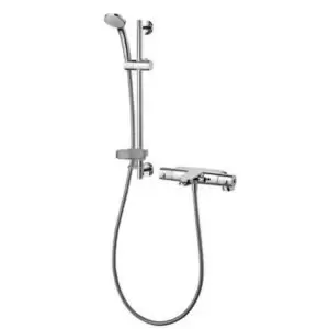 Ideal Standard Alto Ecotherm Chrome Effect Bath Shower Mixer Tap