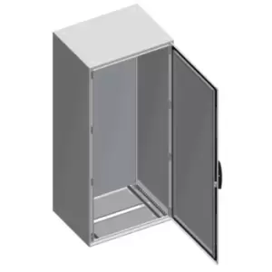 Schneider Electric NSY Galvanised Steel, Single Door Floor Standing Enclosure, 1800x800mm, IP55