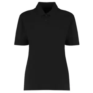 Kustom Kit Womens/Ladies Workforce Polo (10 UK) (Black)