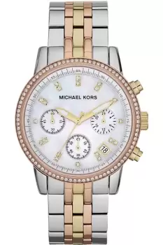 Ladies Michael Kors Ritz Chronograph Watch MK5650