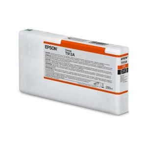 Epson T913A Orange Ink Cartridge