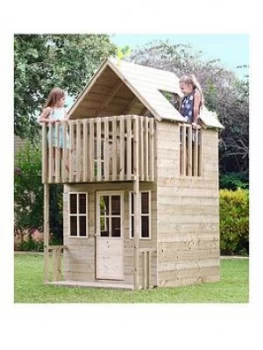 Tp Loft Wooden Playhouse