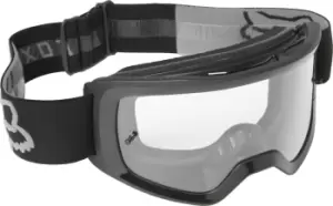 FOX Main Stray Motocross Goggles, black, black, Size One Size