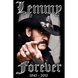 Lemmy - Forever Textile Poster