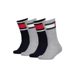 Tommy Hilfiger Flag 3 Pack Socks Juniors - Multi