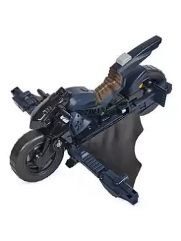 Batman Transforming Batcycle (12" Scale Compatable)