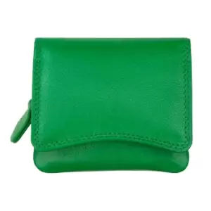 PRIMEHIDE Verona Collection Purse 8 X Card Slot - Garden Green