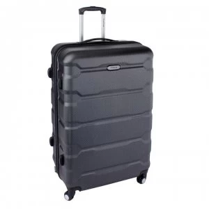 Firetrap Hard 32in/83cm Black Suitcase