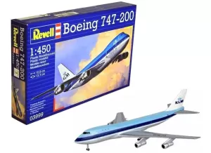 Revell Boeing 747-200 1:450 Model