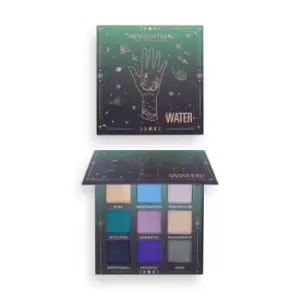 Makeup Revolution Fantasy Water Shadow Palette