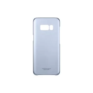 Samsung EF-QG950CLEGWW Galaxy S8 Clear Cover in Blue