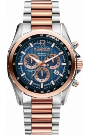 Mens Roamer Rockshell Chronograph Watch 220837494520