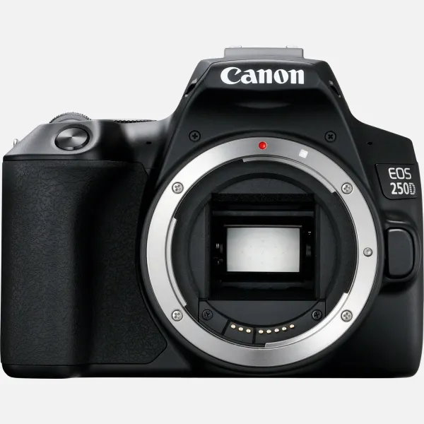 Canon EOS 250D DSLR Camera Body, Black