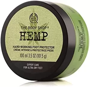 The Body Shop Hemp Hard Working Foot Protector Hemp Hard Working Foot Protector