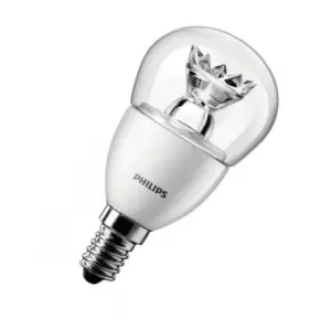 Philips LED Golfball 3W E14 Warm White Clear (25W Eqv)