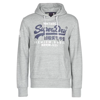 Superdry VL NS HOOD mens Sweatshirt in Grey - Sizes M,L,XL,UK S,UK L,UK XL