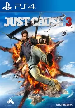 Just Cause 3 Day One Edition PS4 Game