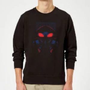 Aquaman Black Manta Sweatshirt - Black - 5XL