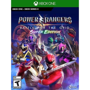 Power Rangers Battle For The Grid Super Edition Xbox One Series X Game