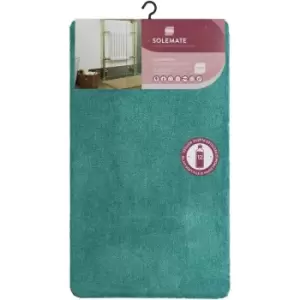 JVL - solemate Eco-Bath Mat, 60x100cm, Teal