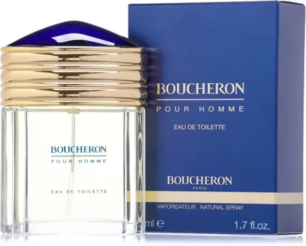 Boucheron Pour Homme Eau de Toilette For Him 50ml