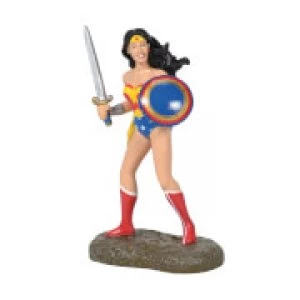 DC Village Wonder Woman Figurine 9cm