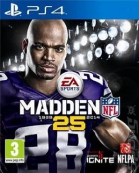 Madden NFL 25 PS4 Game