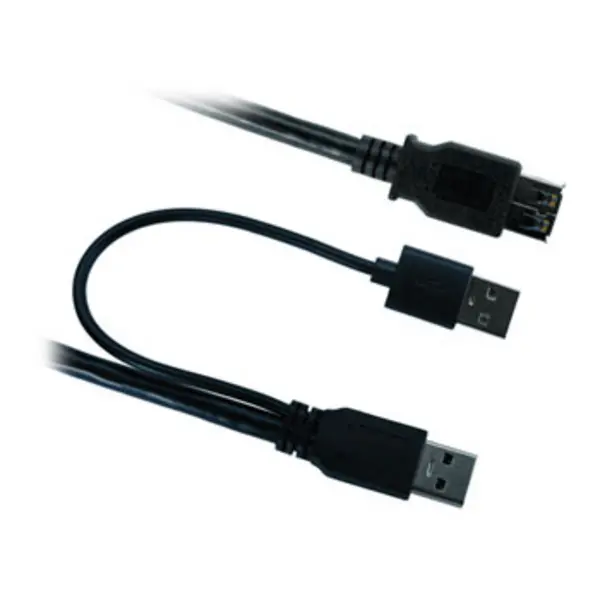 Cables Direct Cables Direct USB3-EXT-10MA USB cable 10 m USB 3.2 Gen 1 (3.1 Gen 1) USB A 2 x USB A Black USB3-EXT-10MA