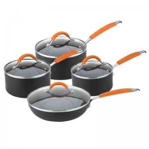 Joe Wicks Easy Release Non-Stick 4 Piece Cookware Set