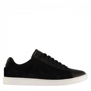 Lacoste Carnaby Evo Trainers - Black/Wht