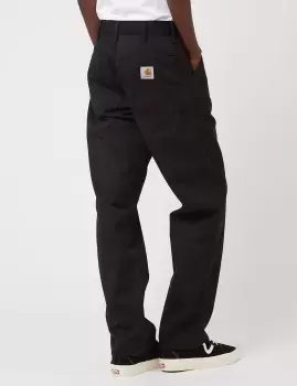 Carhartt Wip Simple Pant, Black, Male, Pants, I020075.89.02.