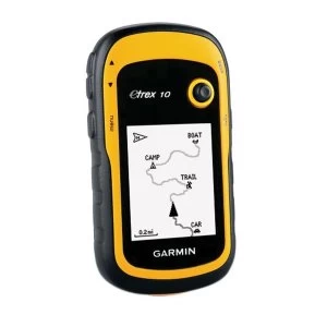 Garmin 2.2" eTrex 10 GPS Sat Nav