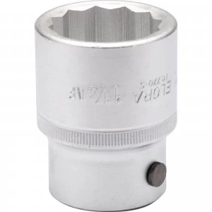 Elora 3/4" Drive Bi Hexagon Socket Imperial 3/4" 1" 1/4"