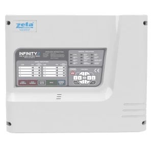 The Zeta Premier SX Fire Panel Conventional updated INFINITY model