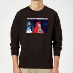 Disney The Little Mermaid Weekend Wait Sweatshirt - Black