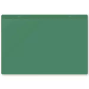 Document pouches, magnetic, A4 landscape, pack of 10, green