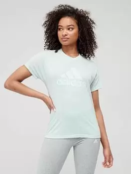 adidas Winners 3.0 T-Shirt - Light Green, Light Green, Size XL, Women