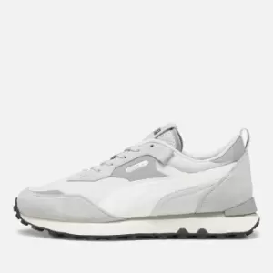 Puma Rider FV Base Trainers - Sedate Grey/Frosted Ivory - UK 7