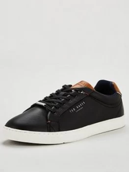 Ted Baker Thwally Trainers - Black, Size 11, Men