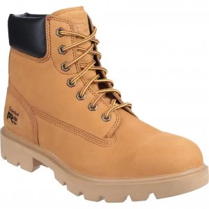 Timberland Pro Mens Saw Horse Safety Boots Wheat Size 6