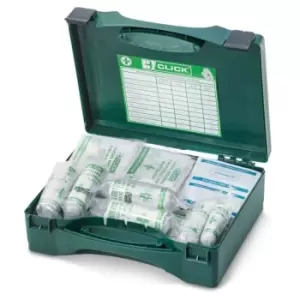 1-10 HSA Irish First Aid Kit Comes with Eyewash And Burn Dressings