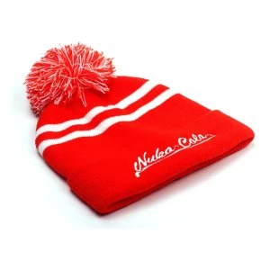 Fallout - Embroidered Nuka-Cola Logo Unisex One Size Beanie - Red/White