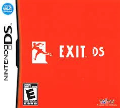 Exit Nintendo DS Game