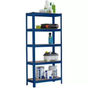 Neo Direct - Neo Blue 5 Tier Garage Shelving Racking