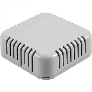 Hammond Electronics 1551V3GY 1551V3GY Universal enclosure 60 x 60 x 20 Acrylonitrile butadiene styrene Light grey