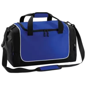 Quadra Teamwear Locker Duffle Bag (30 Litres) (bright Royal/Black/White)