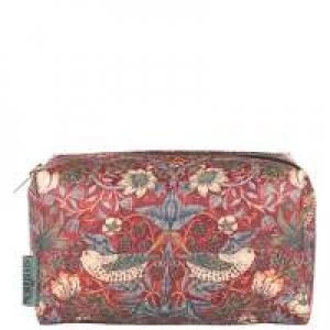 MORRIS and Co Strawberry Thief Medium Cosmetic Bag