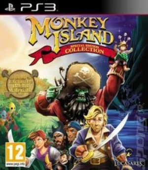 Monkey Island Special Edition Collection PS3 Game