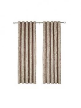 Laurence Llewelyn-Bowen Scarpa Lined Eyelet Curtains