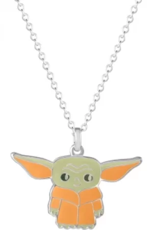 Disney Yoda Necklace CF01091SL-Q.KX